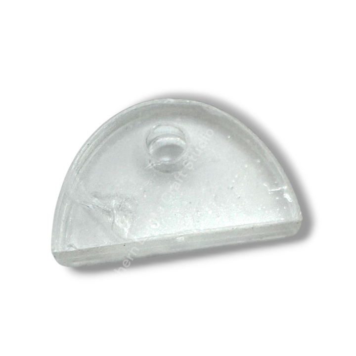 Acrylic Attachments for Beadable Pens to Use With Flat Back Acrylics - 20pc.