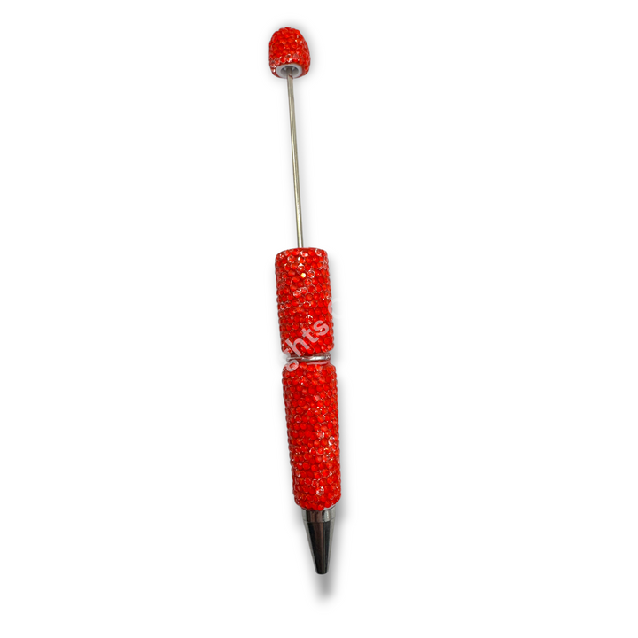 Neon Jelly Crystal Beadable Pen -1pc.