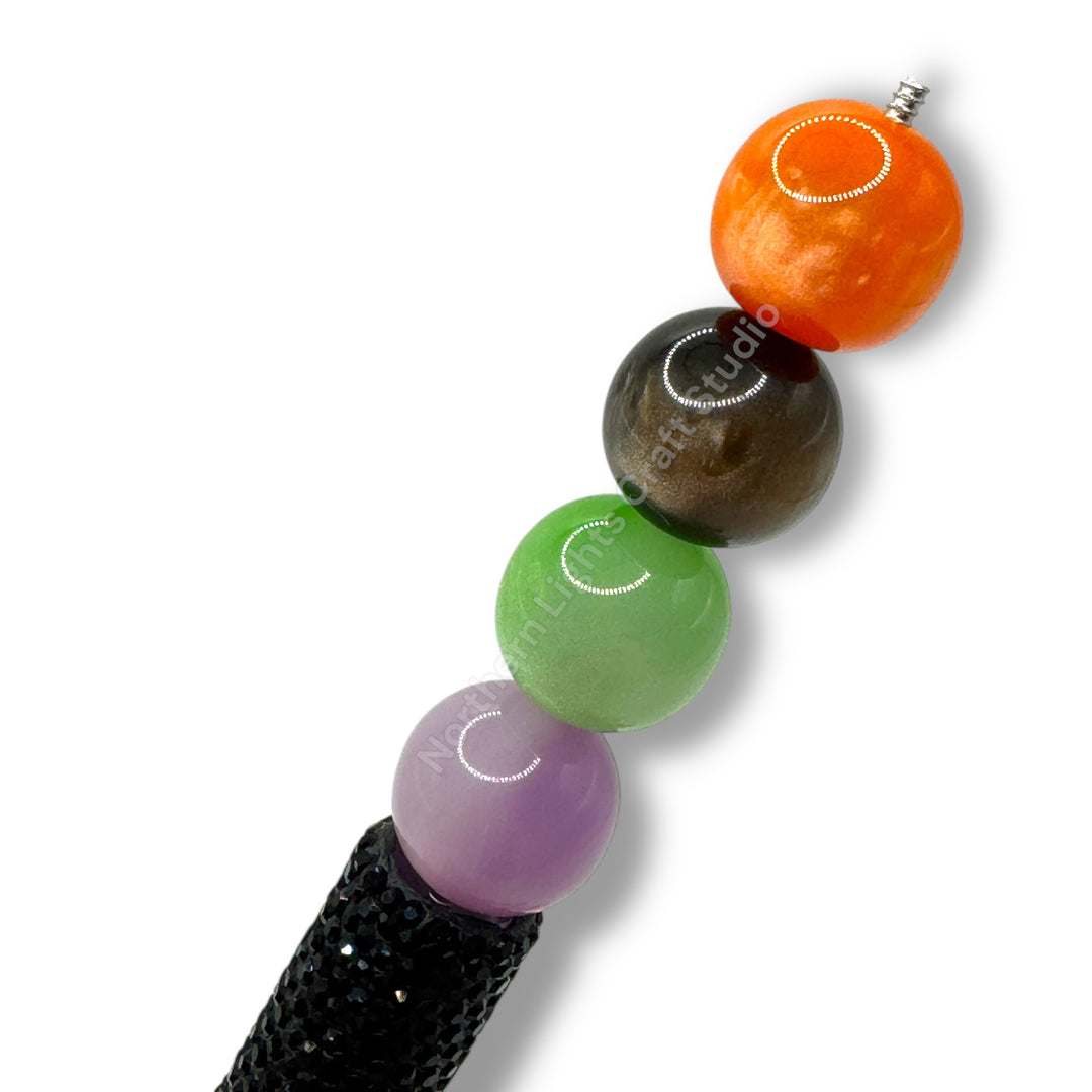 Cat Eye 16mm Color Bead Mix - 20pc.