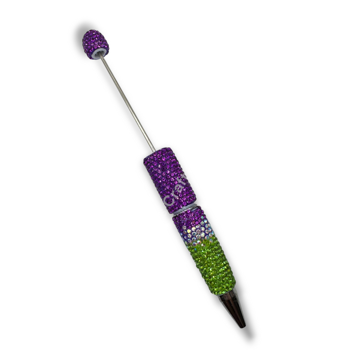 Fall and Spooky Ombre Beadable Bling Pens - 1pc.