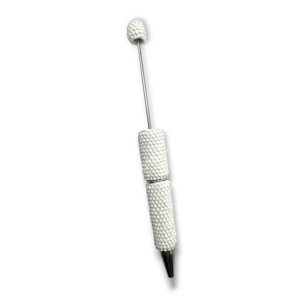Neon Jelly Crystal Beadable Pen -1pc.