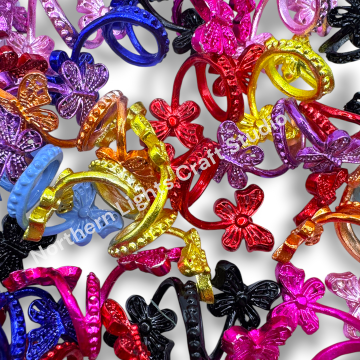 Butterfly Bead Wrap Spacers - 10pc. READ DESCRIPTION!