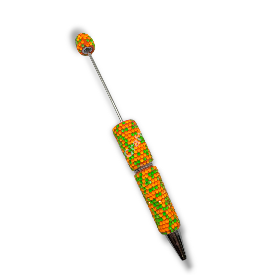 Neon Jelly Crystal Beadable Pen -1pc.