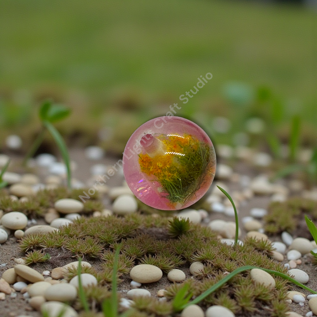 Miniature Fairy Garden Luxury Resin 16mm Beads - 20pc. Mix