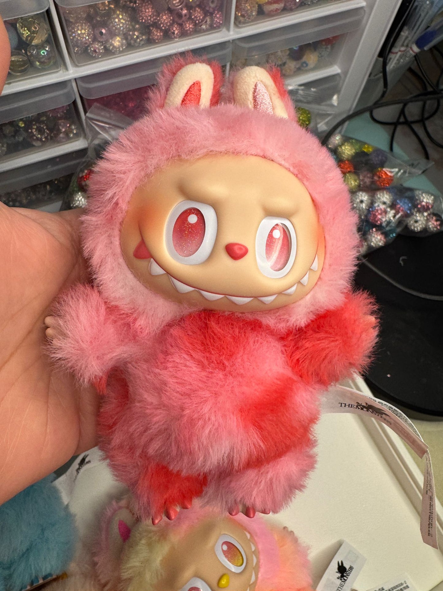 Monsters V3 Big Into Energy Original Quality Plush Keychain