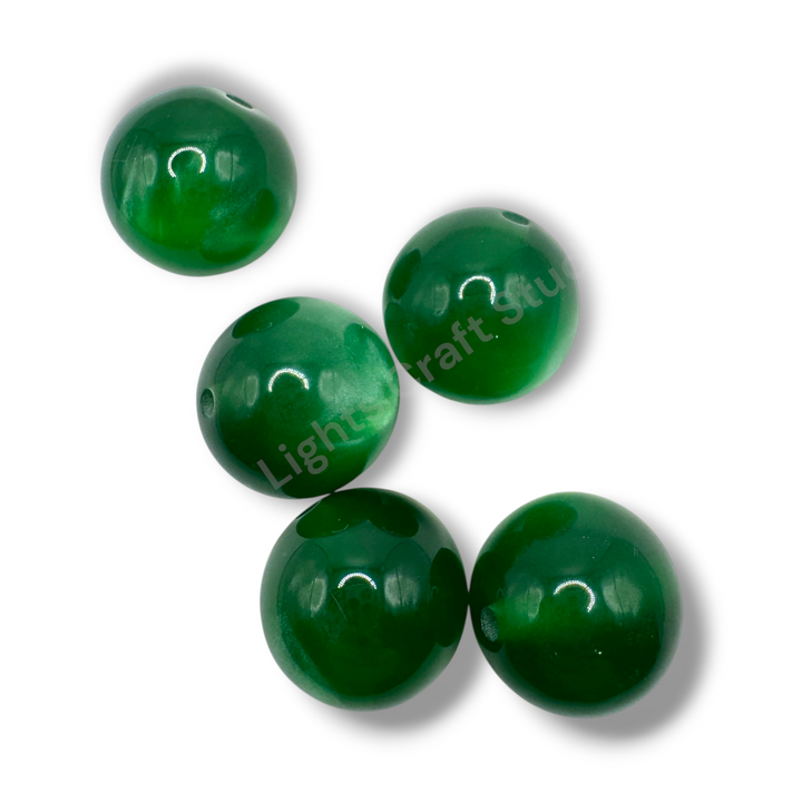 Halloween Color 20mm Resin Bead Mix - 20pc.
