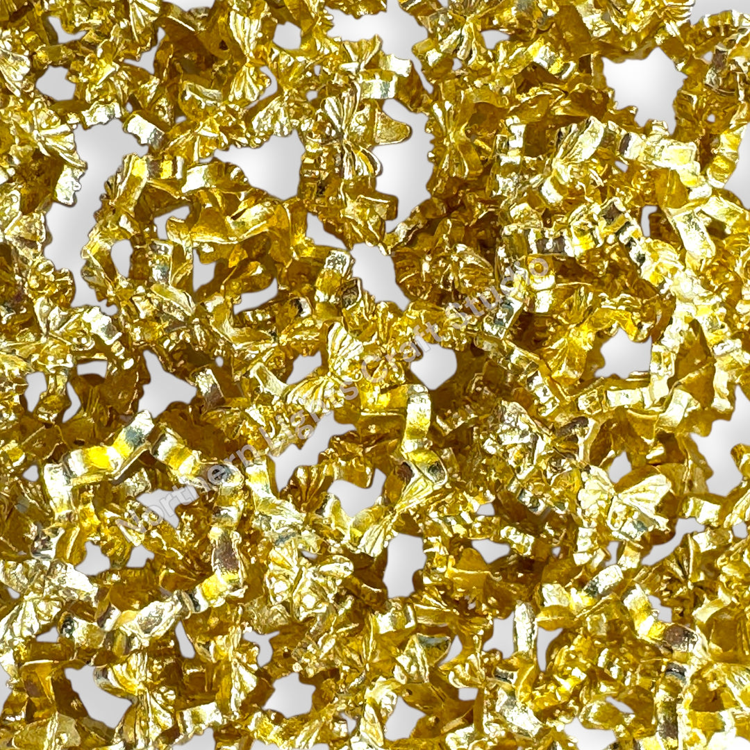 Metal Butterfly Spacers - 12mm-25pcs.