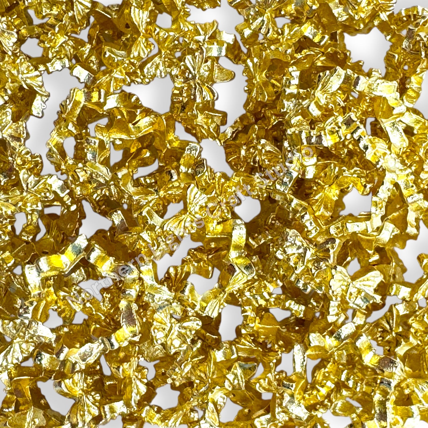 Metal Butterfly Spacers - 12mm-25pcs.