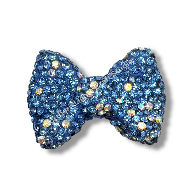 Rhinestone Bows - Large Size