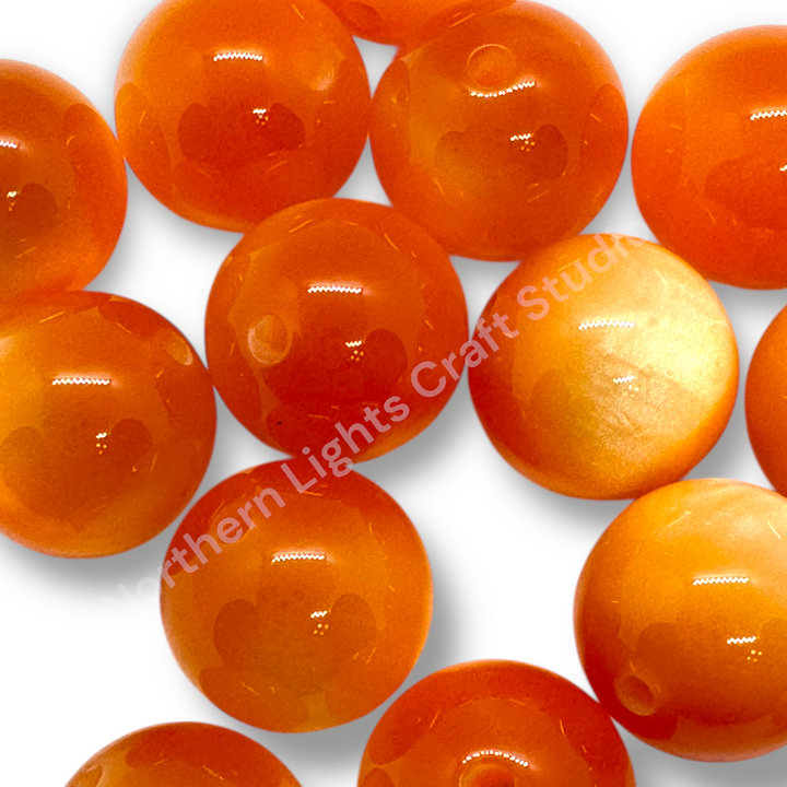 Cat Eye 16mm Acrylic Bead - 9 Colors Available - 20pc.
