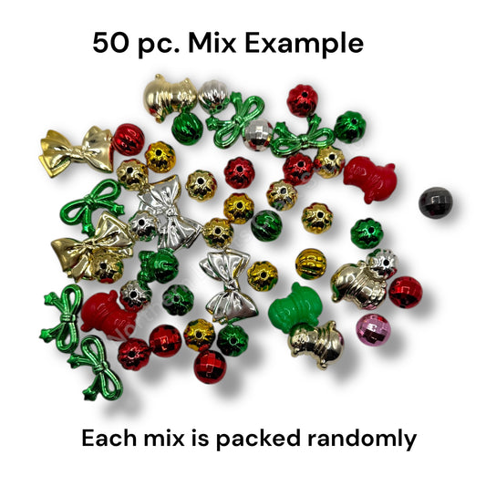 Shiny Christmas Mix - 50 pc. - Limited Edition Price!
