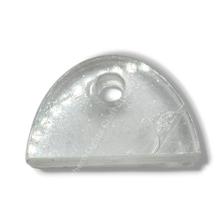 Acrylic Attachments for Beadable Pens to Use With Flat Back Acrylics - 20pc.