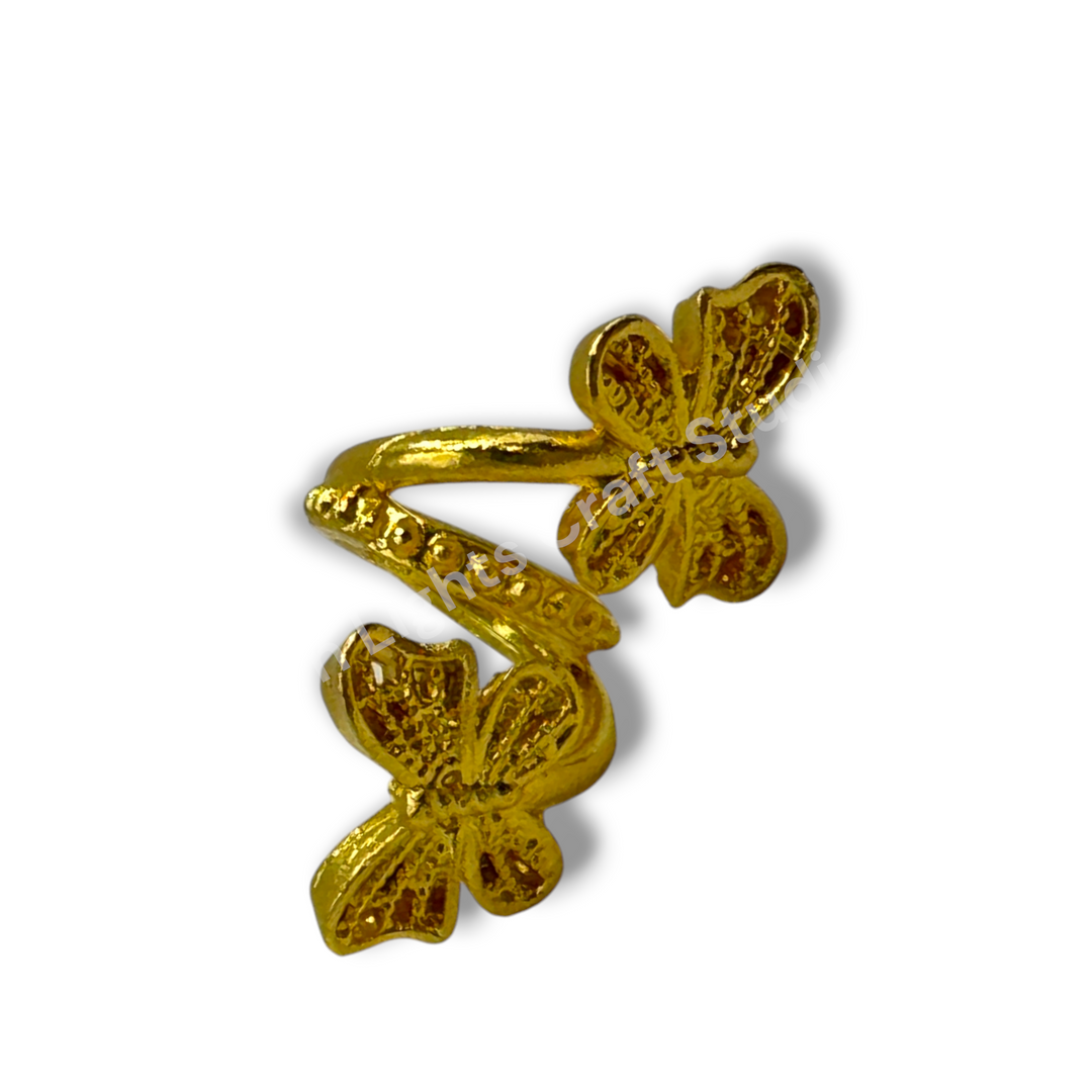 Butterfly Bead Wrap Spacers - 10pc. READ DESCRIPTION!