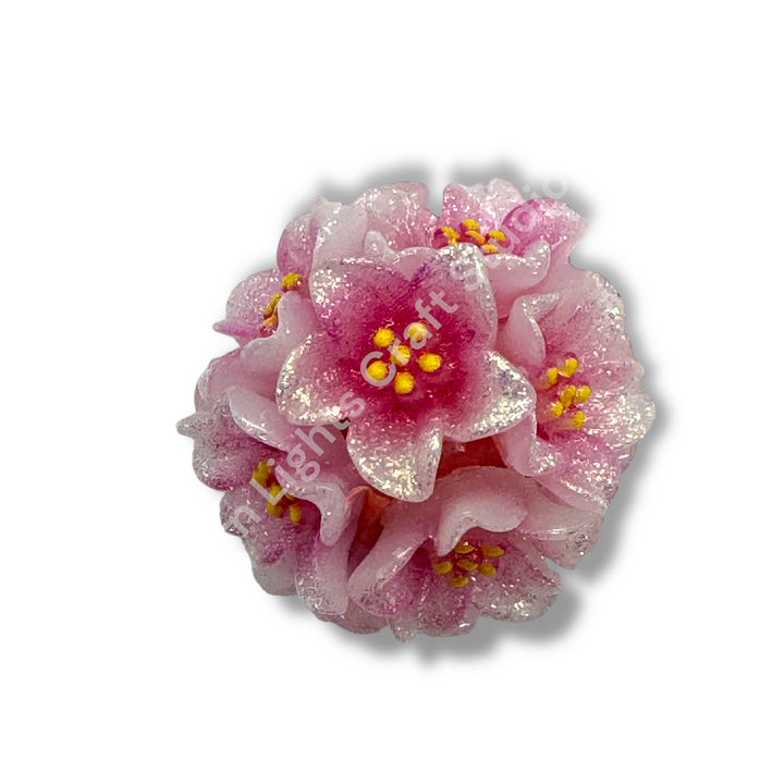 Primrose Flower Beads for Beaded Pens- 2 pc.