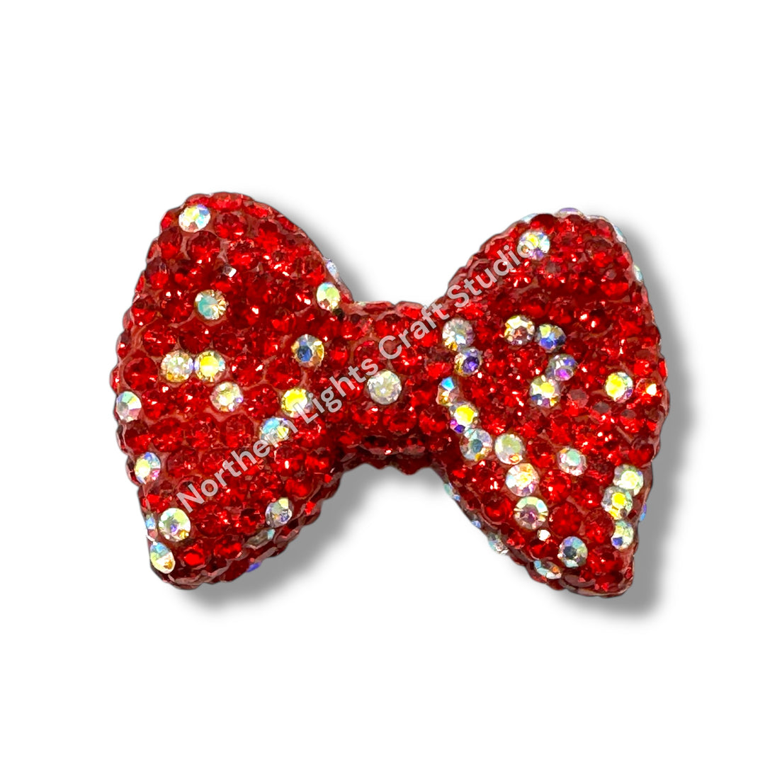 Rhinestone Bows - Large Size