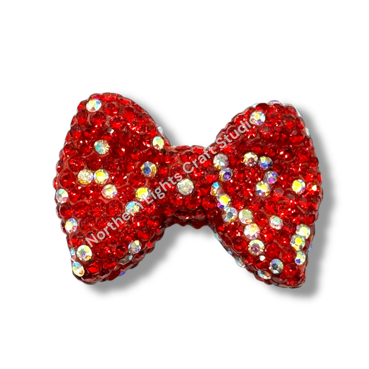 Rhinestone Bows - Large Size