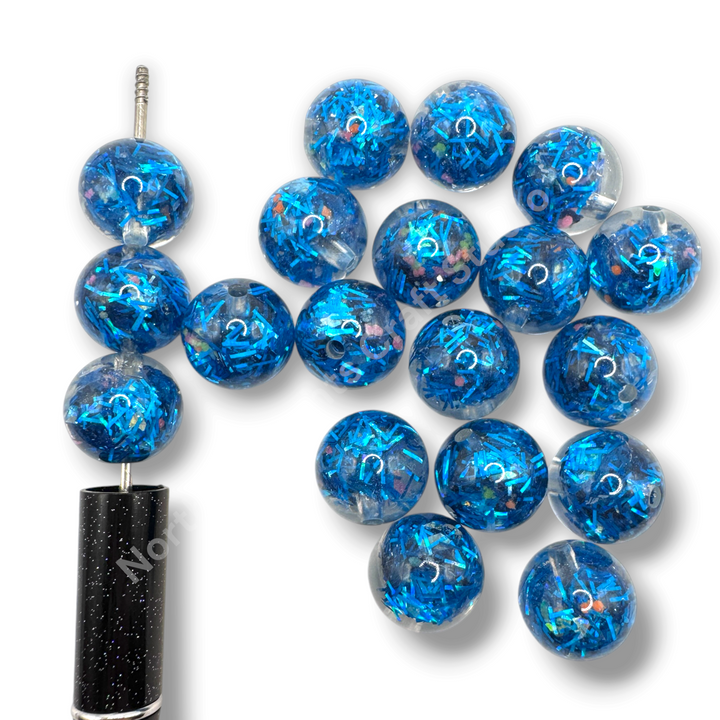 Gemfire 16mm Luxury Resin Beads- 20 pc. Mix or Single Color