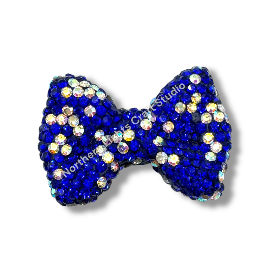 Rhinestone Bows - Large Size