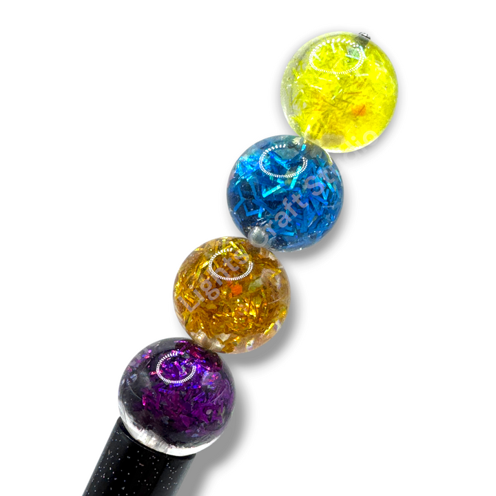 Gemfire 16mm Luxury Resin Beads- 20 pc. Mix or Single Color