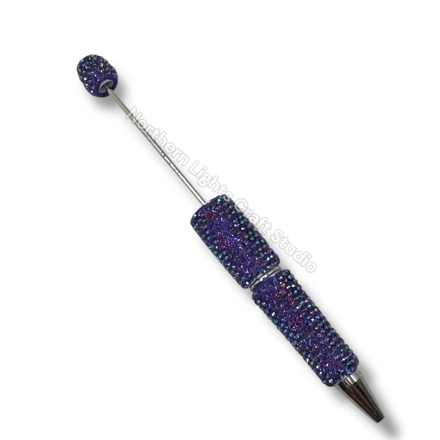 Beadable Rhinestone Pens Solid Colors - NEW Colors Added!