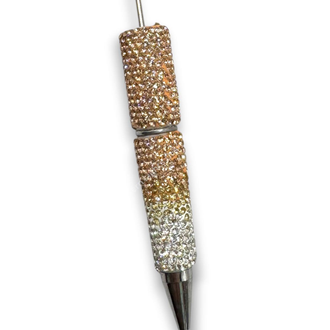 Beadable Ombre Rhinestone Pens