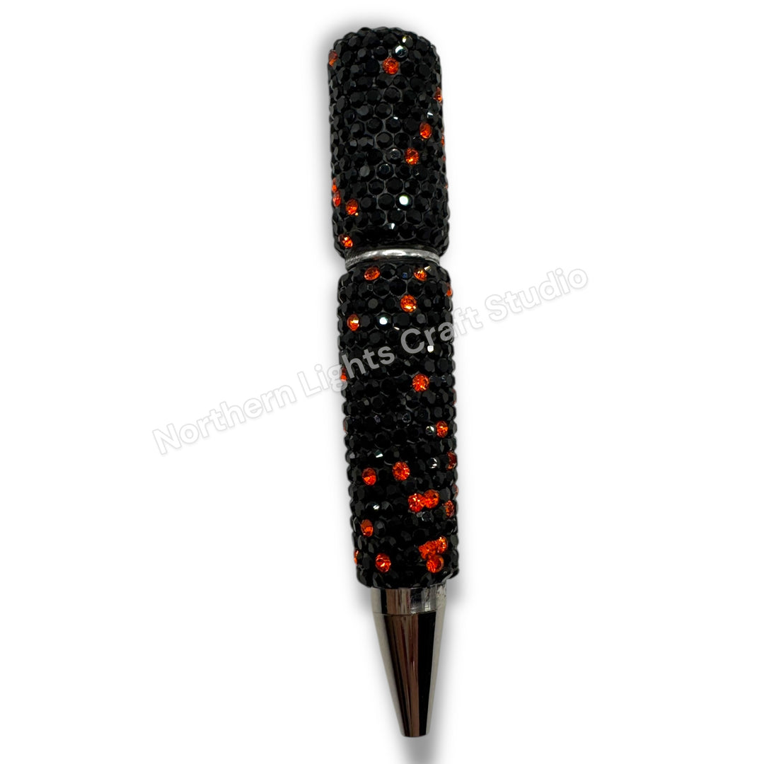 Beadable Halloween Rhinestone Pens - 1pc. choose style