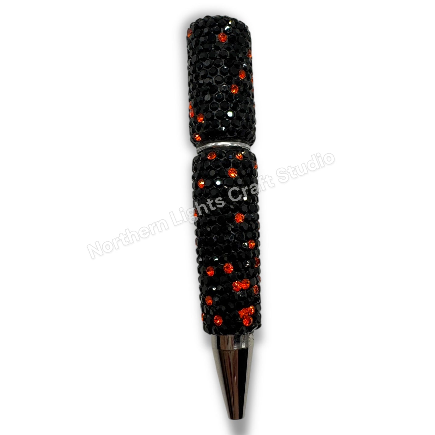 Beadable Halloween Rhinestone Pens - 1pc. choose style
