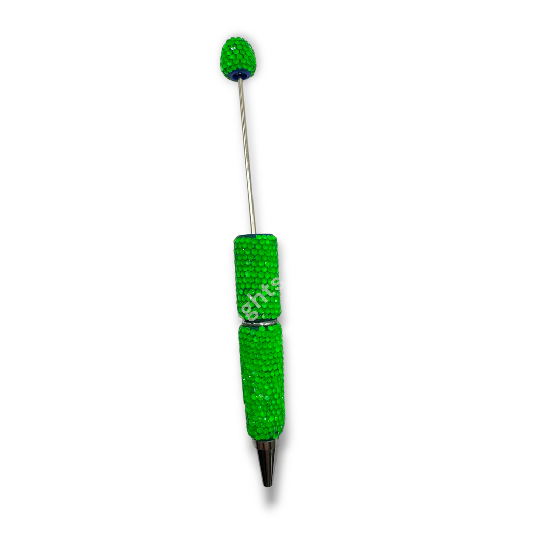 Neon Jelly Crystal Beadable Pen -1pc.