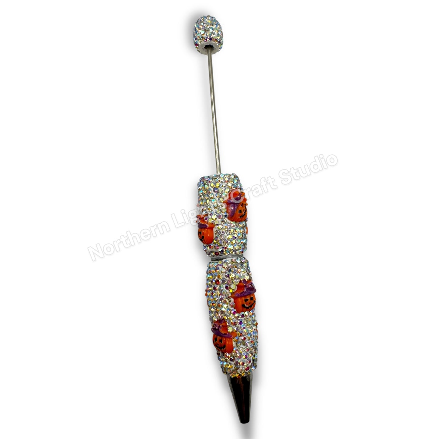 Beadable Halloween Rhinestone Pens - 1pc. choose style