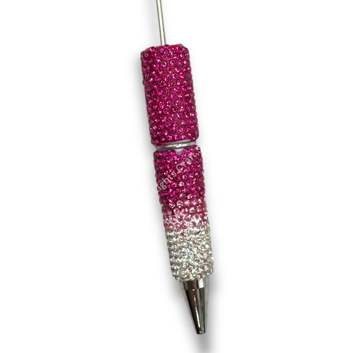Beadable Ombre Rhinestone Pens