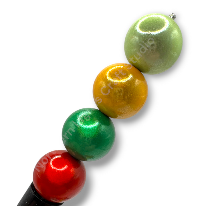 Miracle Finish 16mm Acrylic Premium Beads -20pc.