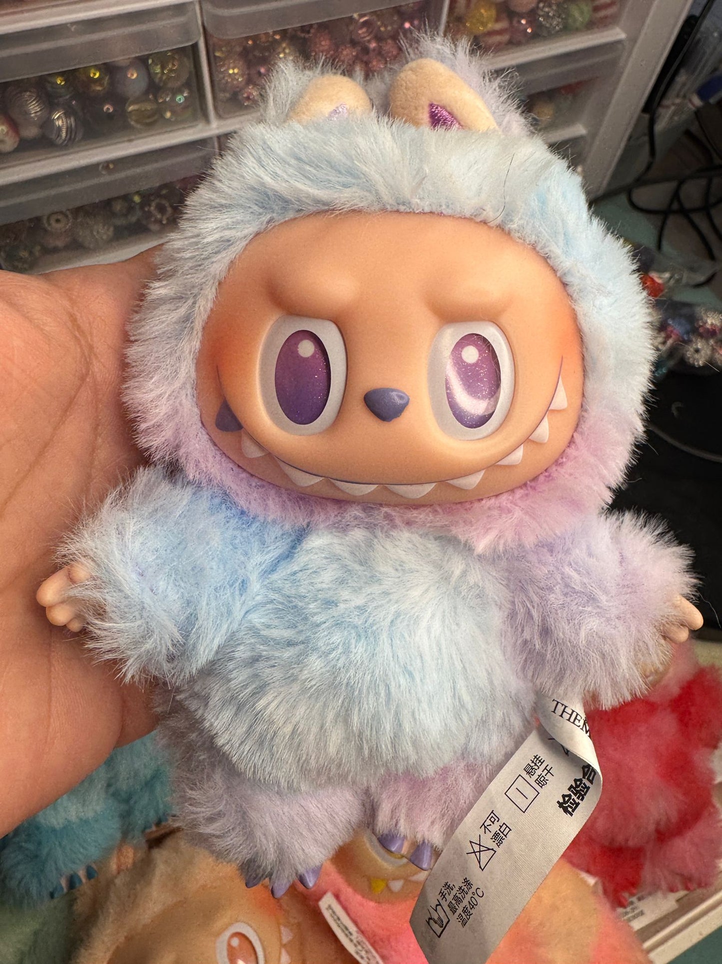 Monsters V3 Big Into Energy Original Quality Plush Keychain