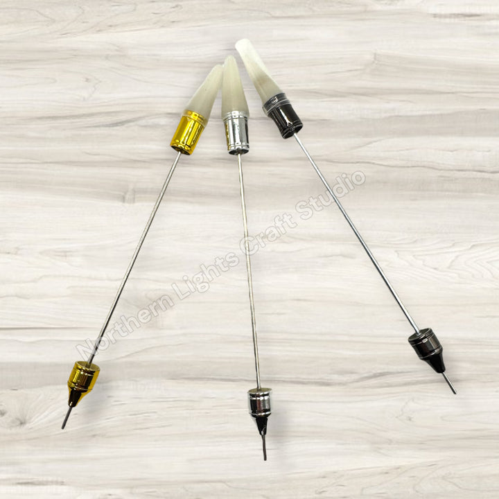 Beadable Rhinestone Wax Tool