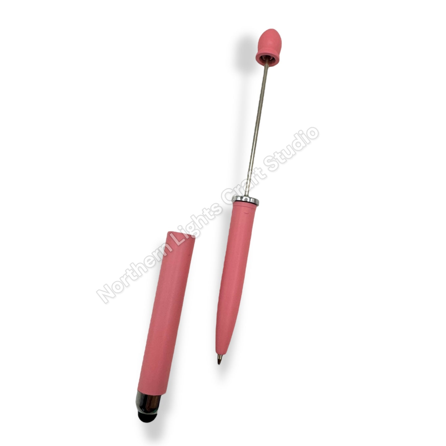 Beadable Stylus Pen - Solid Colors 1pc.