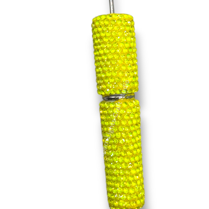 Jelly Crystal AB Bling Beadable Pen -1pc.