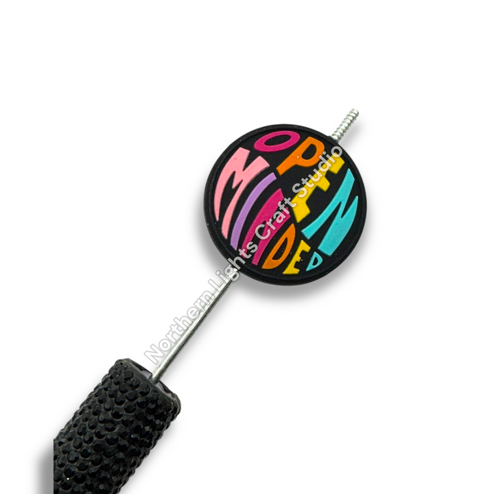 Open Minded  Focal Bead