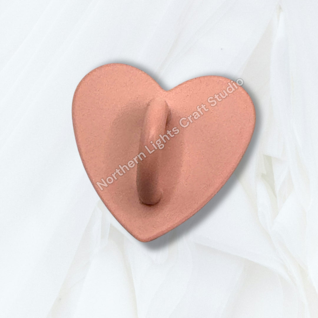 Metal Heart Hooks for Phone Charms / Tumber Charms