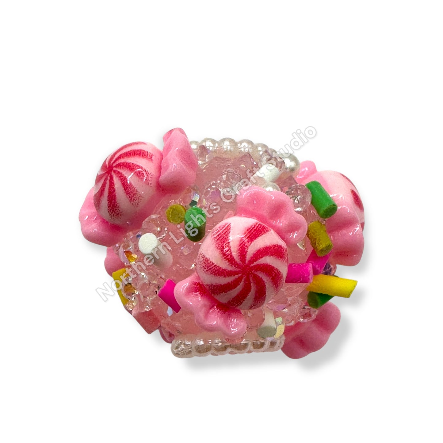 Acrylic Food and Dessert Sugar Beads 20mm - 3 pcs.-Read description!