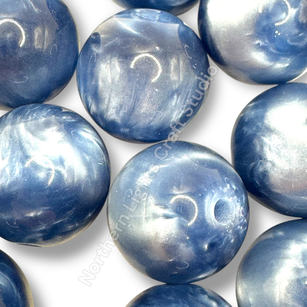 Luxury Cat Eye 16mm Color Bead Mix - 20pc.