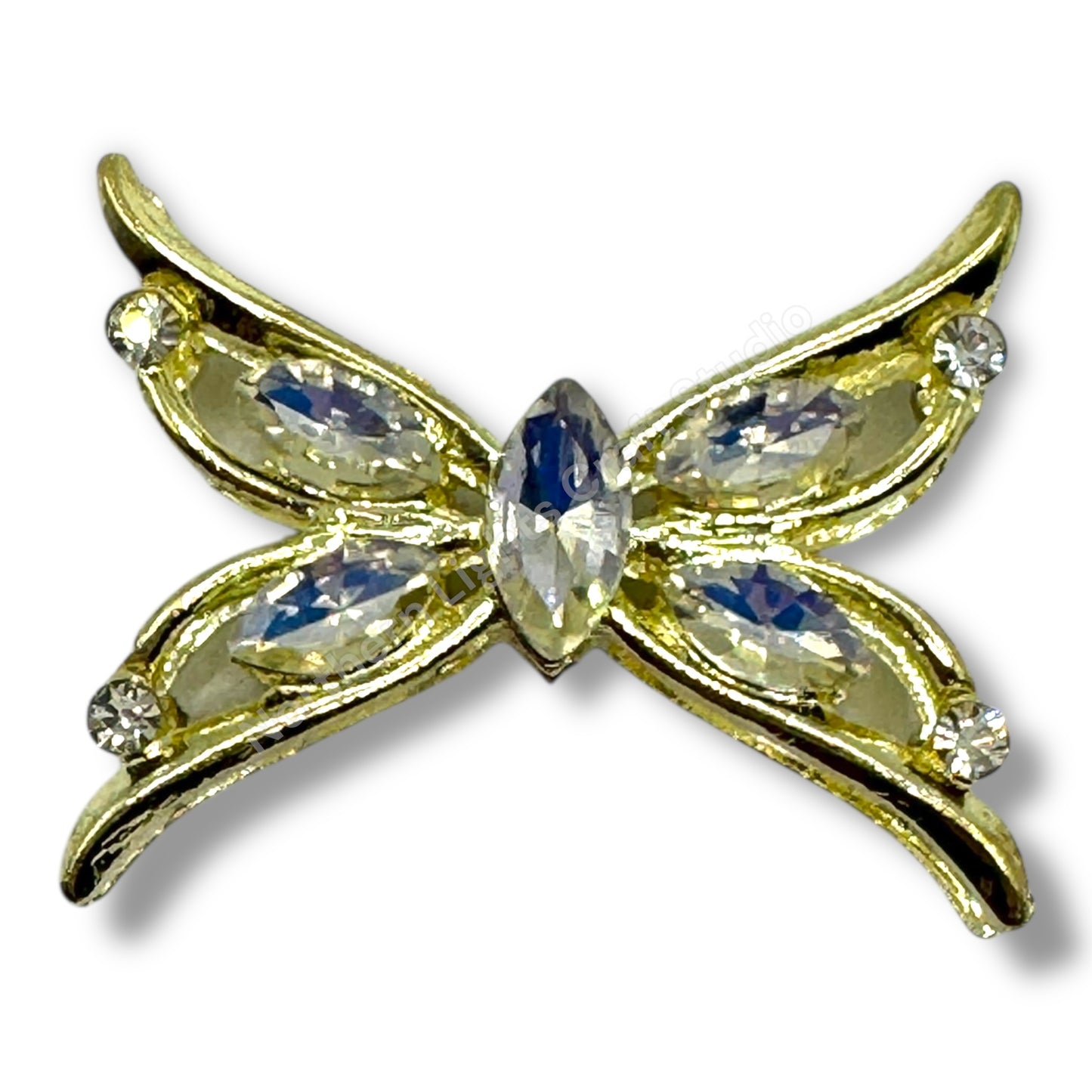 Metal Butterfly Wing Bows