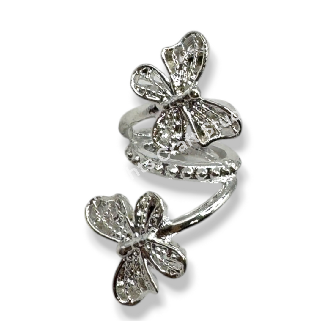 Butterfly Bead Wrap Spacers - 10pc. READ DESCRIPTION!