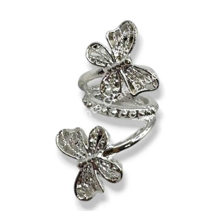 Butterfly Bead Wrap Spacers - 10pc. READ DESCRIPTION!