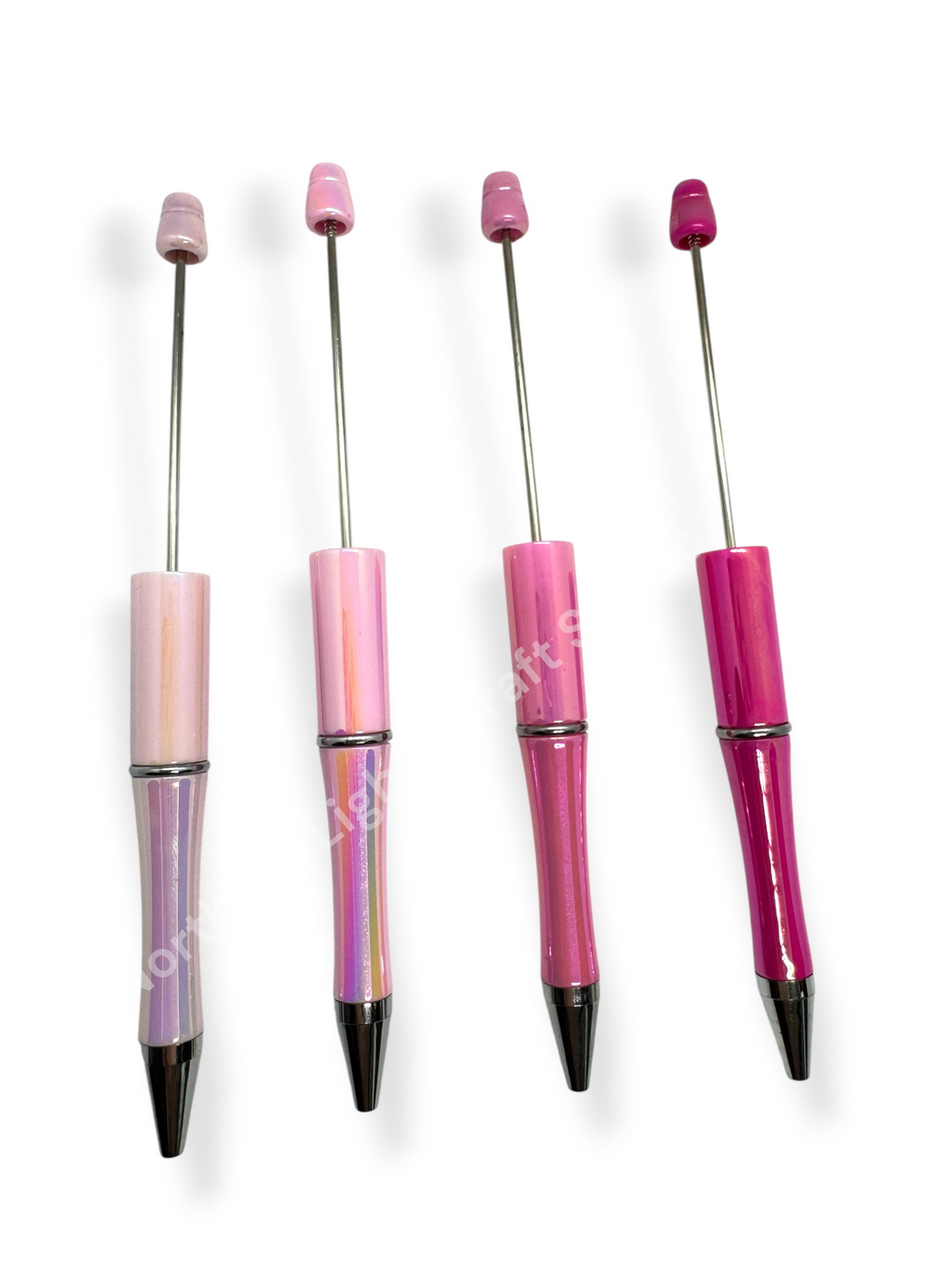 UV Coated Beadable Pens - 5pc.
