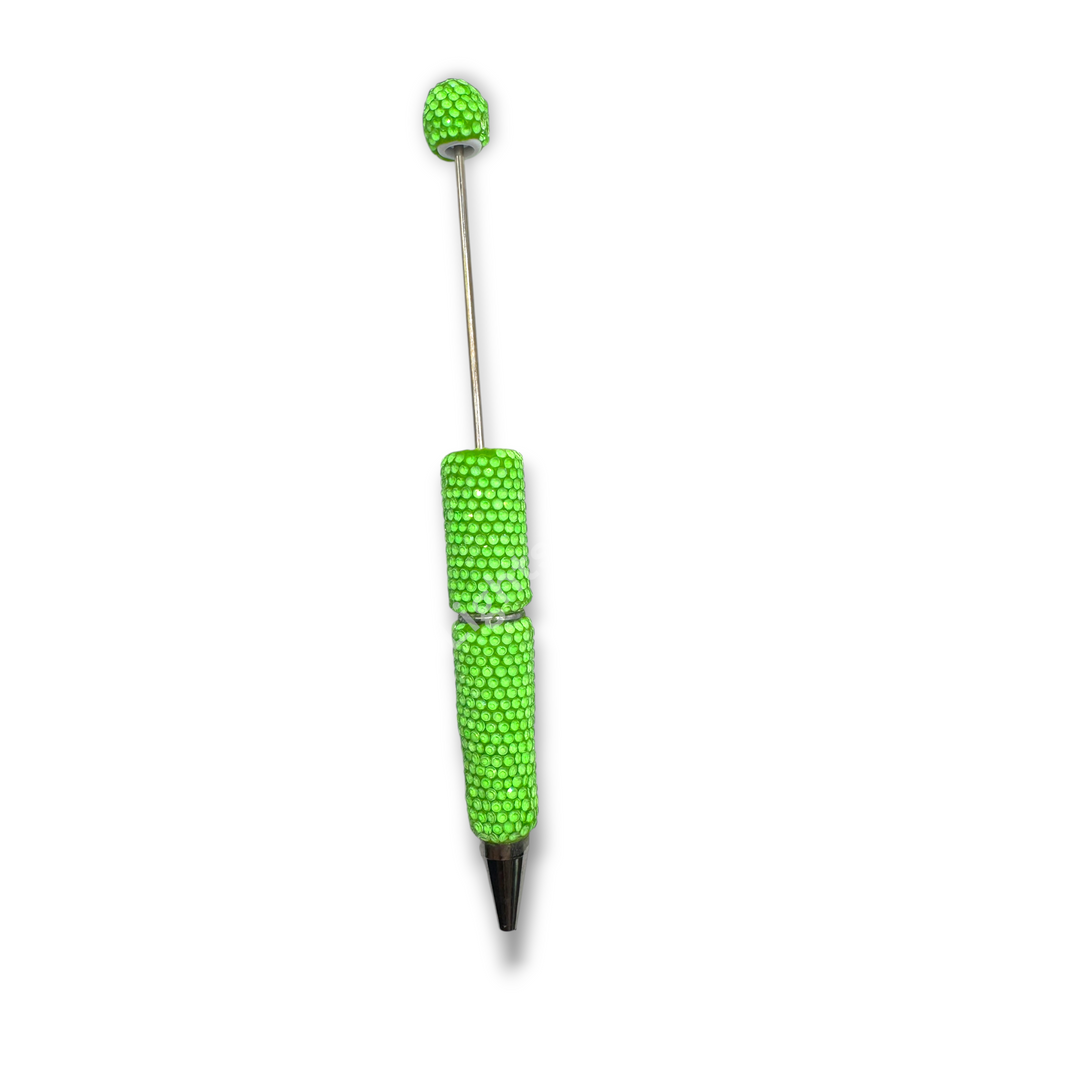 Neon Jelly Crystal Beadable Pen -1pc.