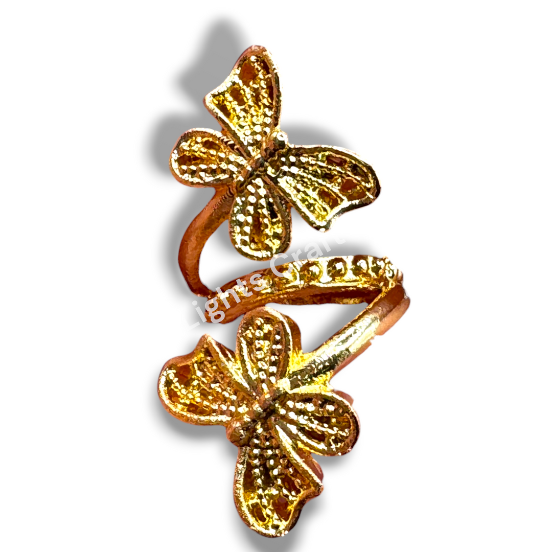 Butterfly Bead Wrap Spacers - 10pc. READ DESCRIPTION!