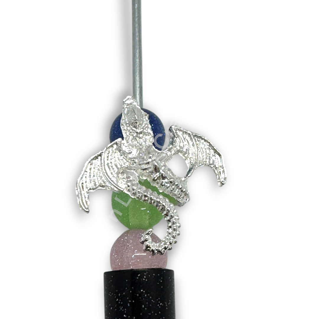 Dragon Spacer Bead -5pc. READ DESCRIPTION!