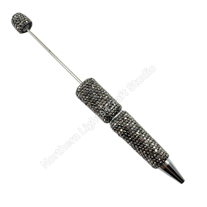 Beadable Rhinestone Pens Solid Colors
