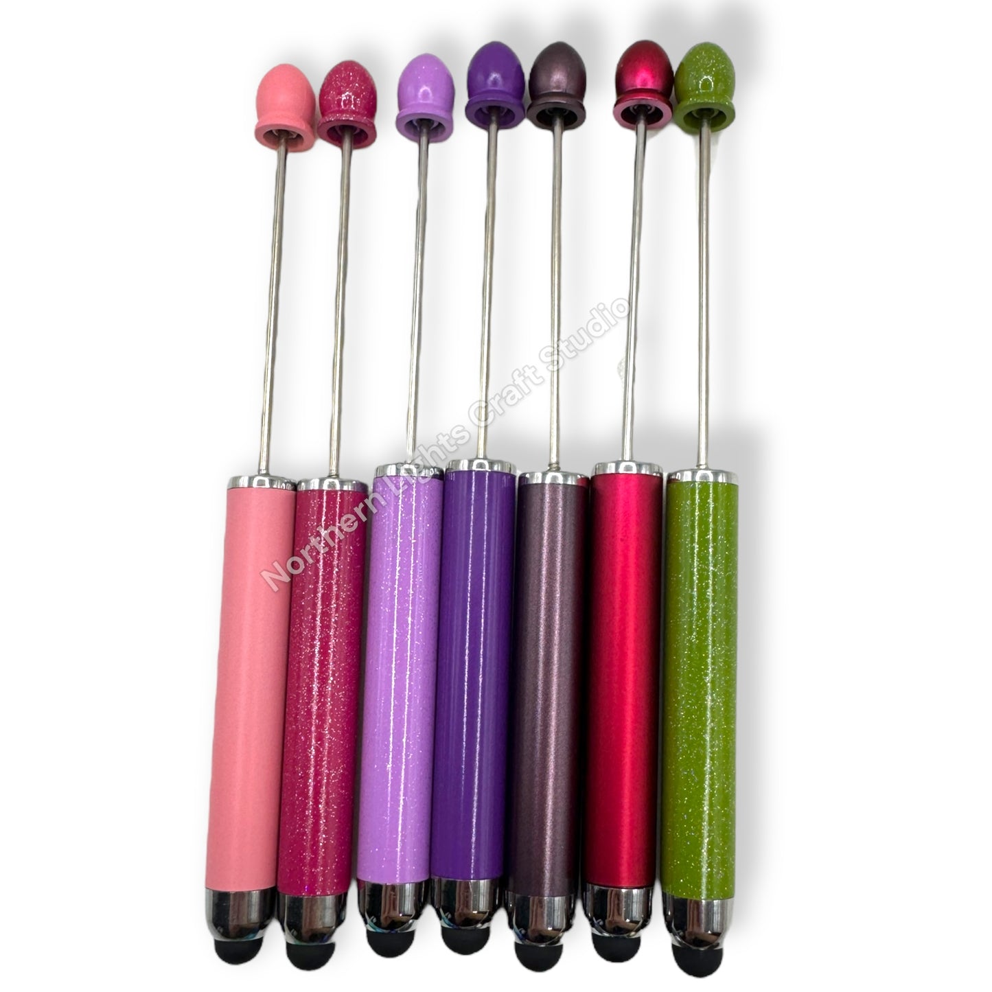 Beadable Stylus Pen - Solid Colors 1pc.
