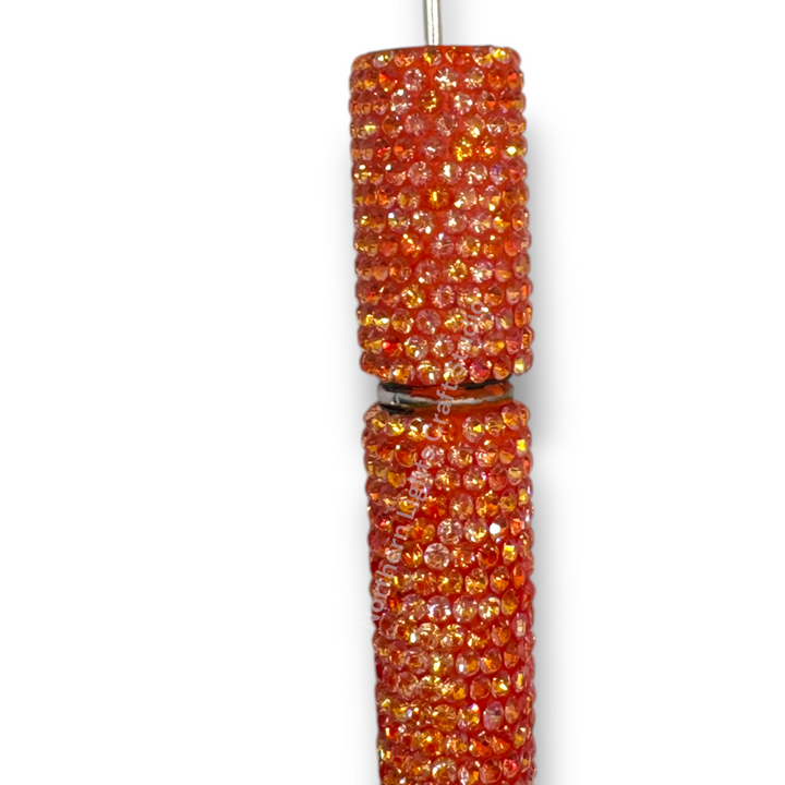 Jelly Crystal AB Bling Beadable Pen -1pc.