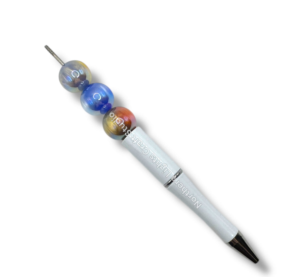 16mm Milky Way Acrylic Beads -20pc.